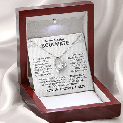 Eternal Soulmate Necklace