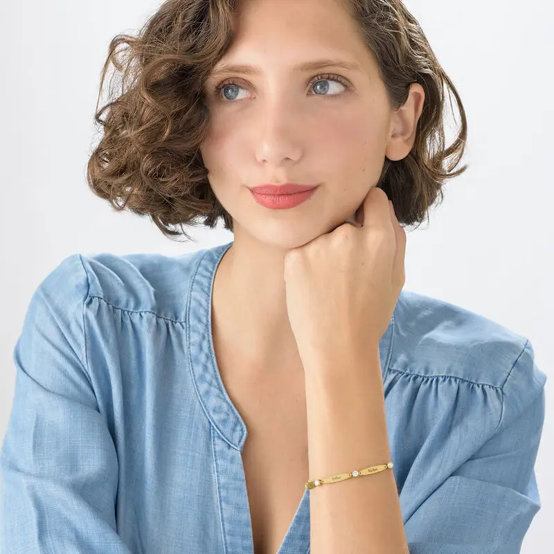 Personalisierter Gravur-Armband