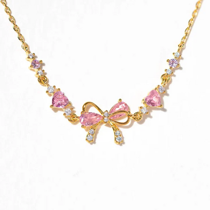 Armband mit Schleife
