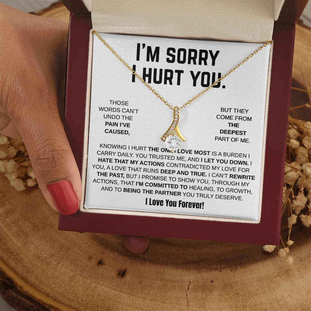I’m Sorry, My Love – Alluring Beauty Necklace
