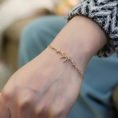 Pulsera con lazo