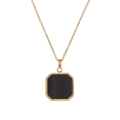 Hidden Photo Necklace
