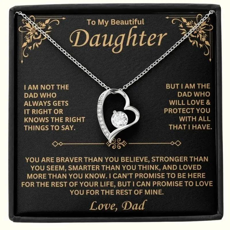 To My Daughter, Forever In My Heart