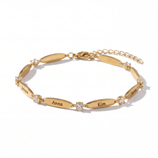 Personalisierter Gravur-Armband
