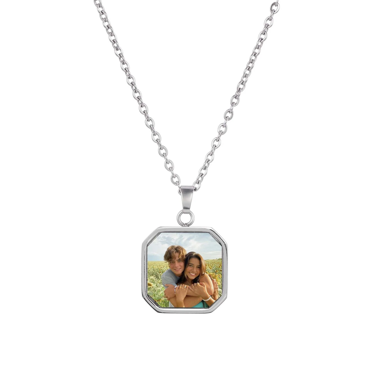 Hidden Photo Reveal Necklace