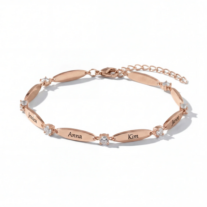 Personalisierter Gravur-Armband