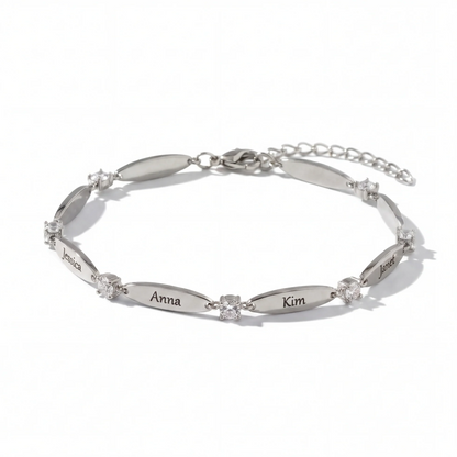 Personalisierter Gravur-Armband