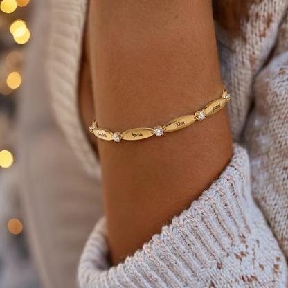 Personalisierter Gravur-Armband
