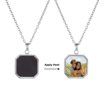 Hidden Photo Reveal Necklace