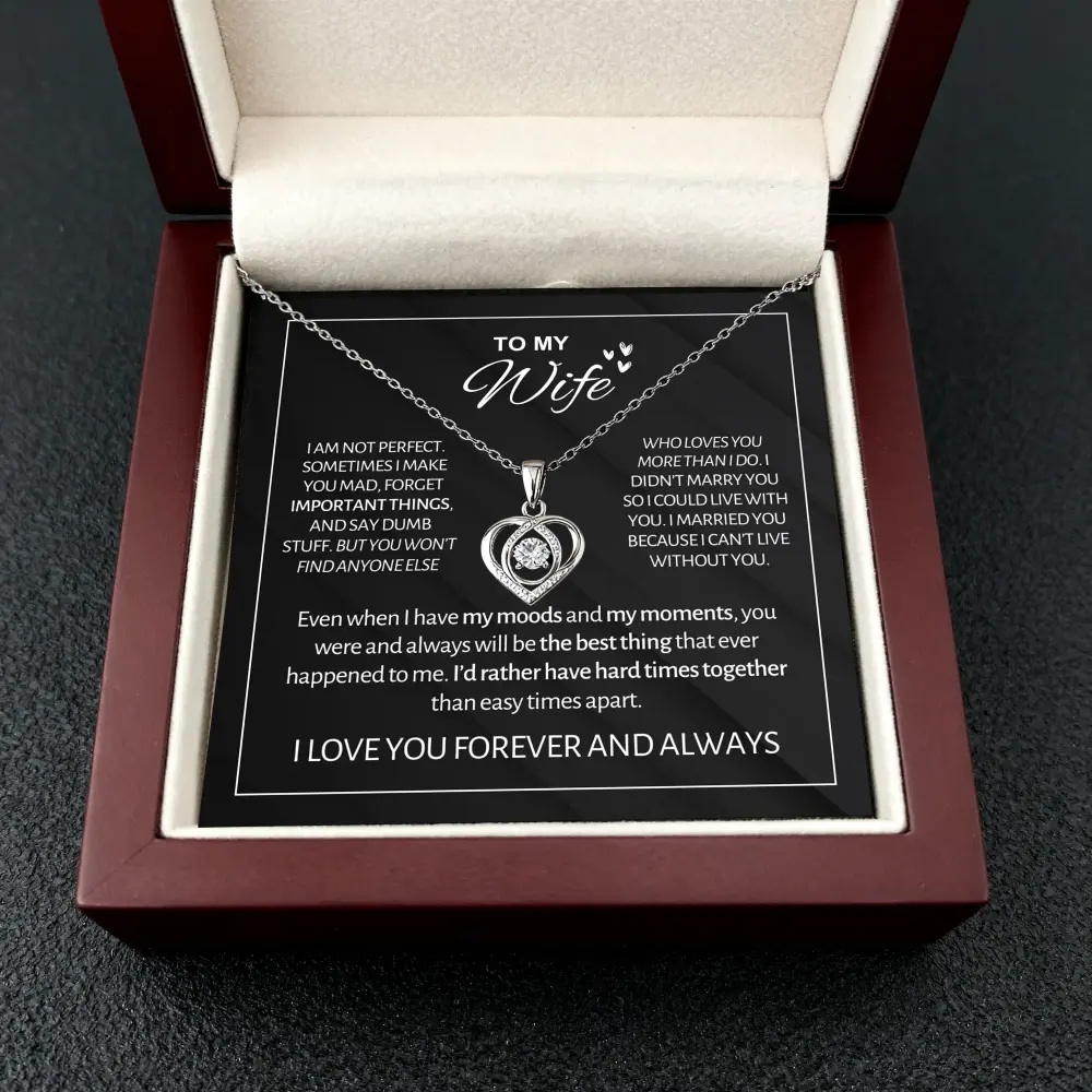 To My Love Necklace
