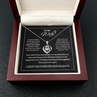 To My Love Necklace