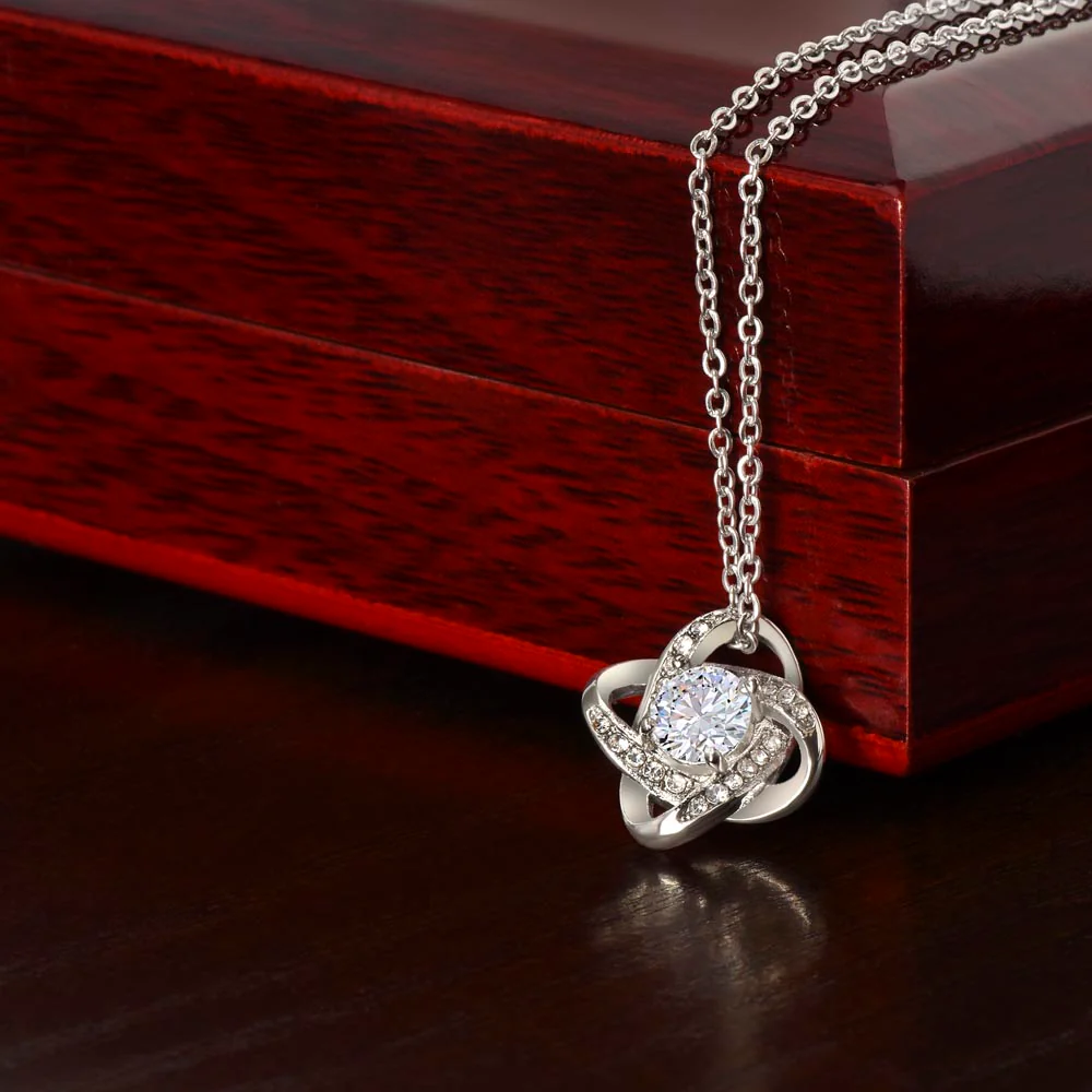Collar de Nudo de Amor Eterno