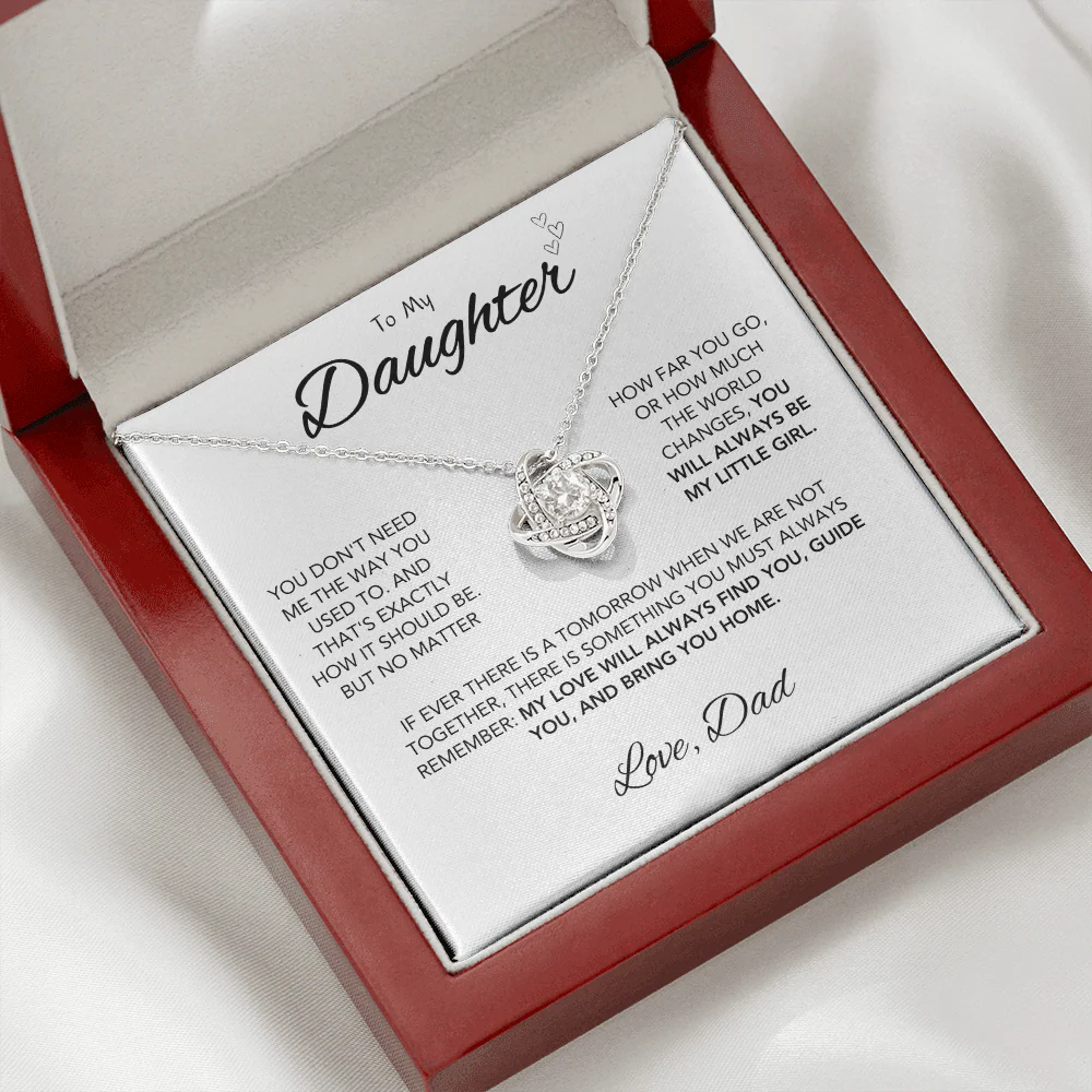 Eternal Love Knot Necklace