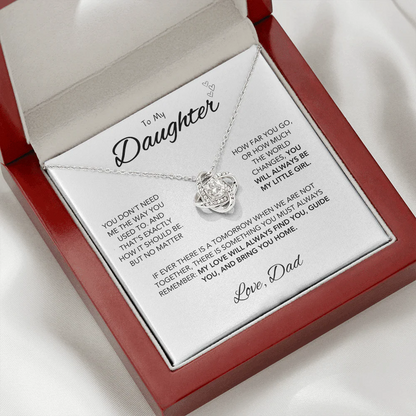 Eternal Love Knot Necklace