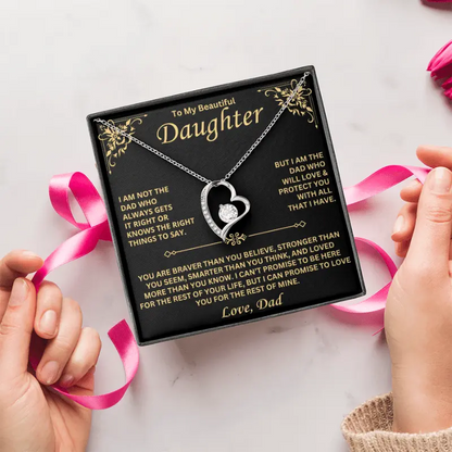 To My Daughter, Forever In My Heart