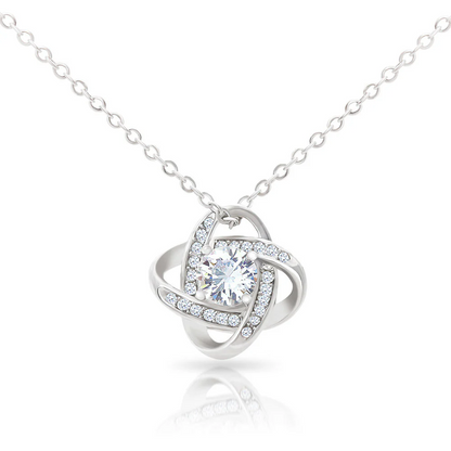 Collar de Nudo de Amor Eterno