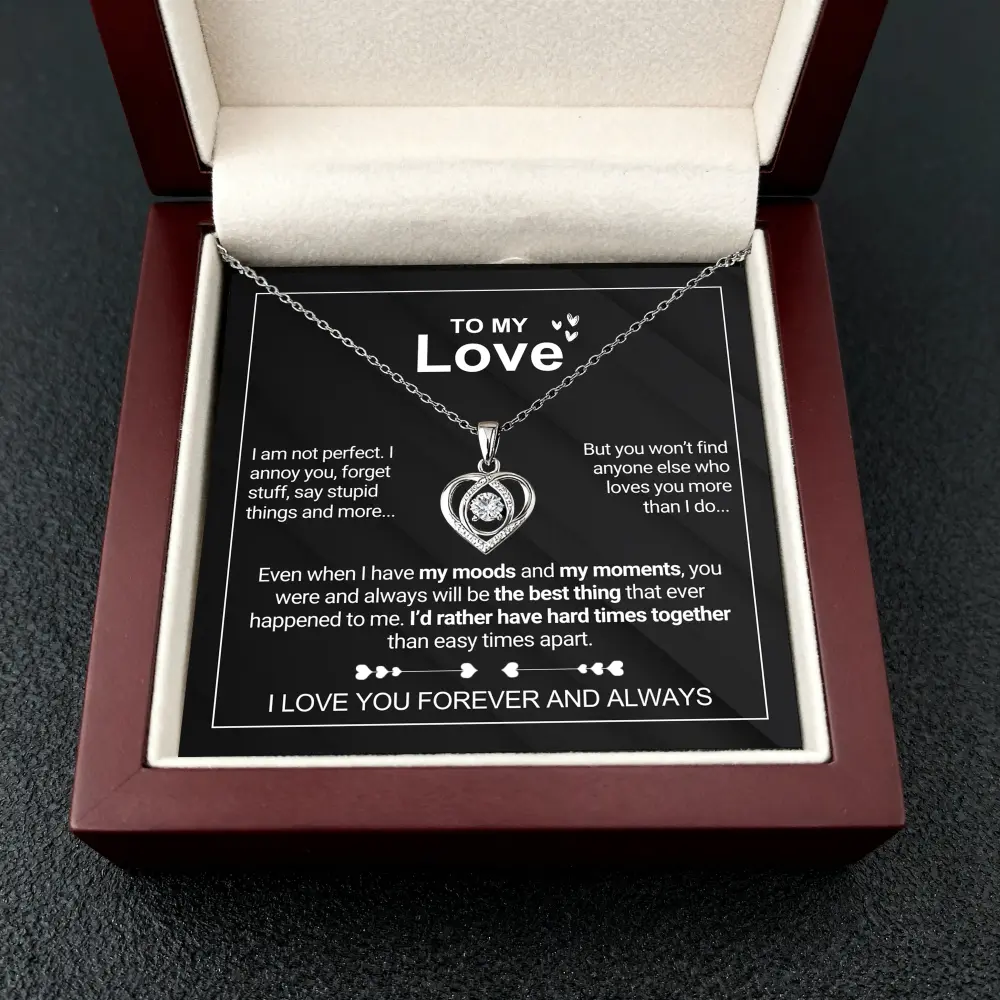To My Love Necklace