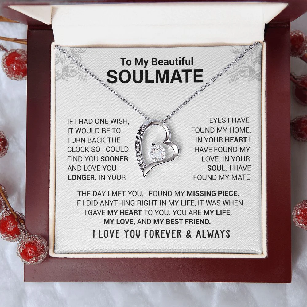 Eternal Soulmate Necklace