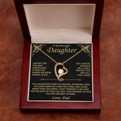 To My Daughter, Forever In My Heart