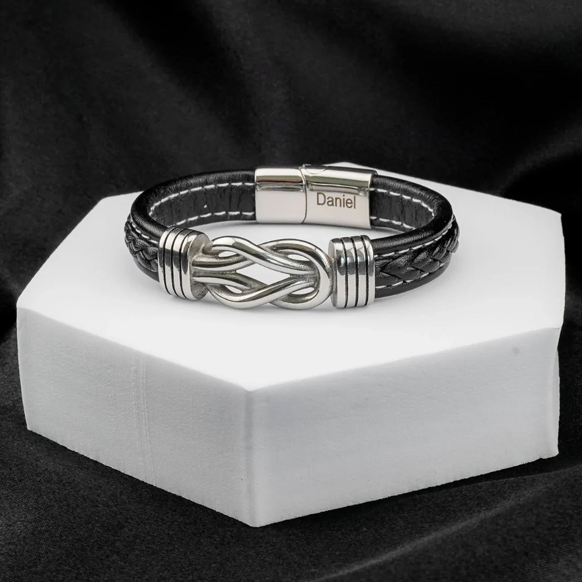 "Para Mi Hijo" Pulsera Grabada