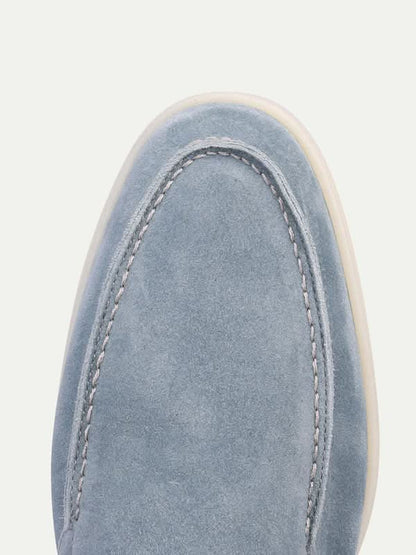 Classic Suède Loafer Baby Blue