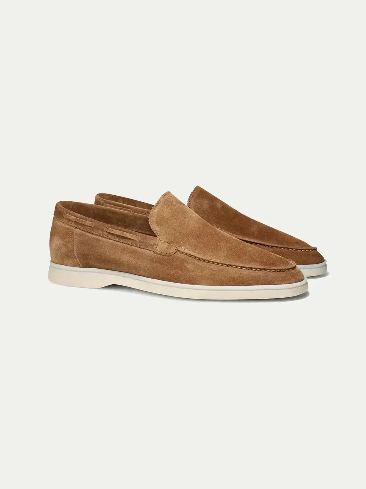 Classic Suède Loafer Desert