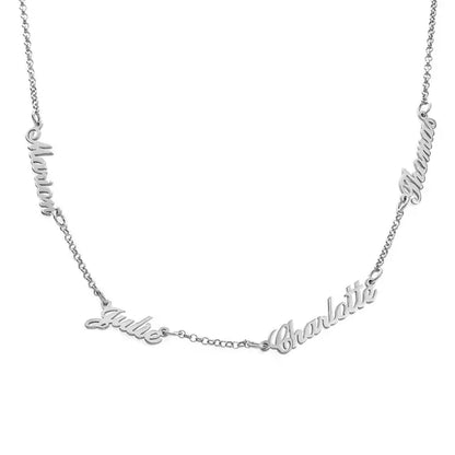 Heritage Family Name Necklace