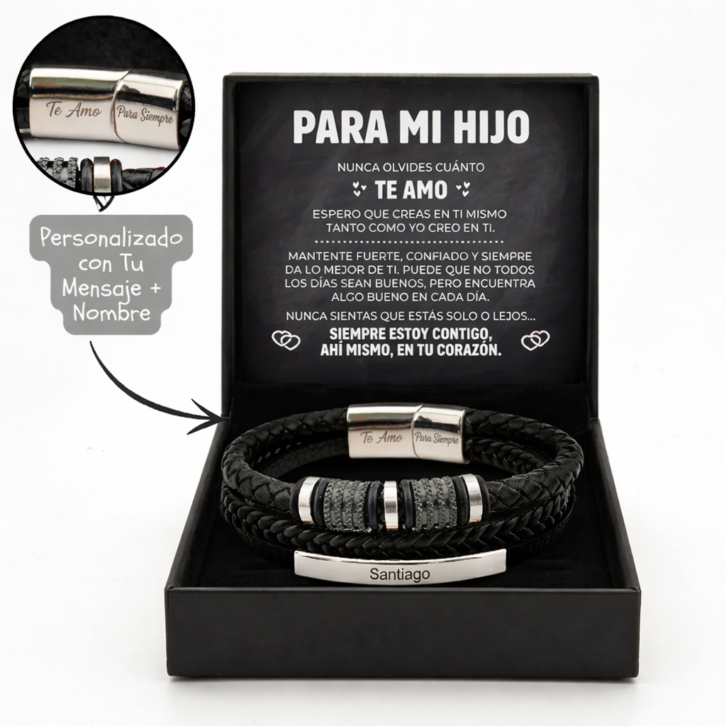 Siempre Conectados - Pulsera para Hijo