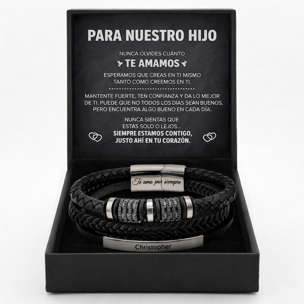 Siempre Conectados - Pulsera para Hijo