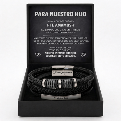 Siempre Conectados - Pulsera para Hijo