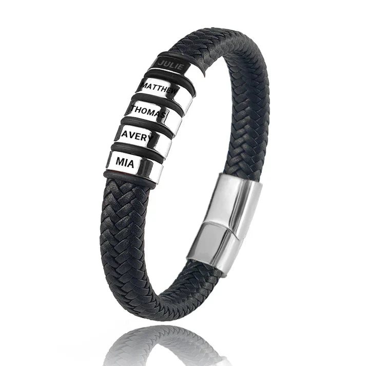 Dad's Inner Circle Bracelet