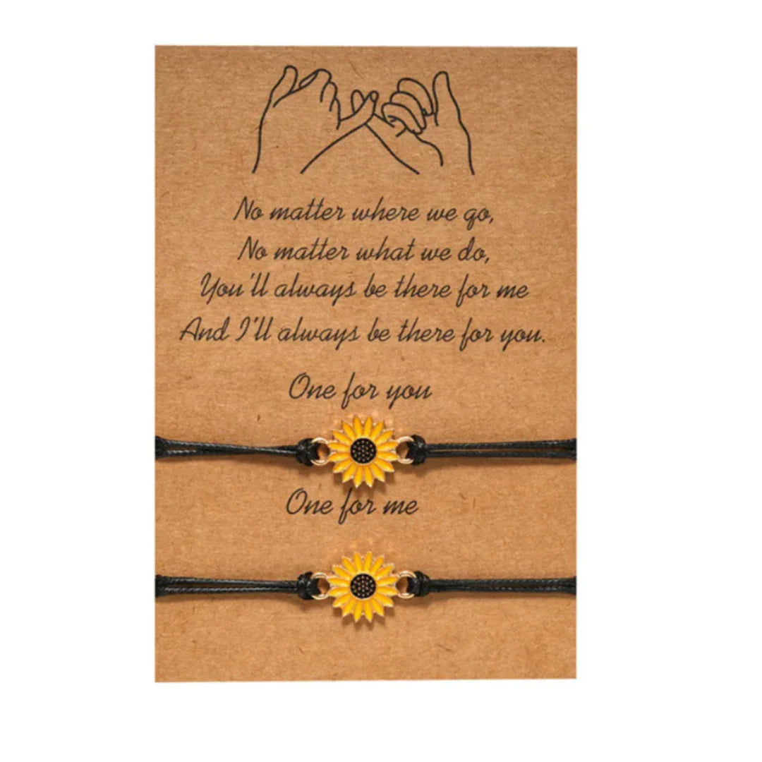 Sunflower Pendant Necklace