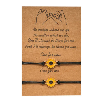 Sunflower Pendant Necklace