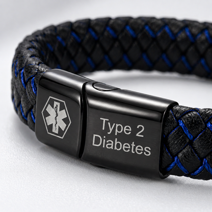 Pulseira de Alerta Médico