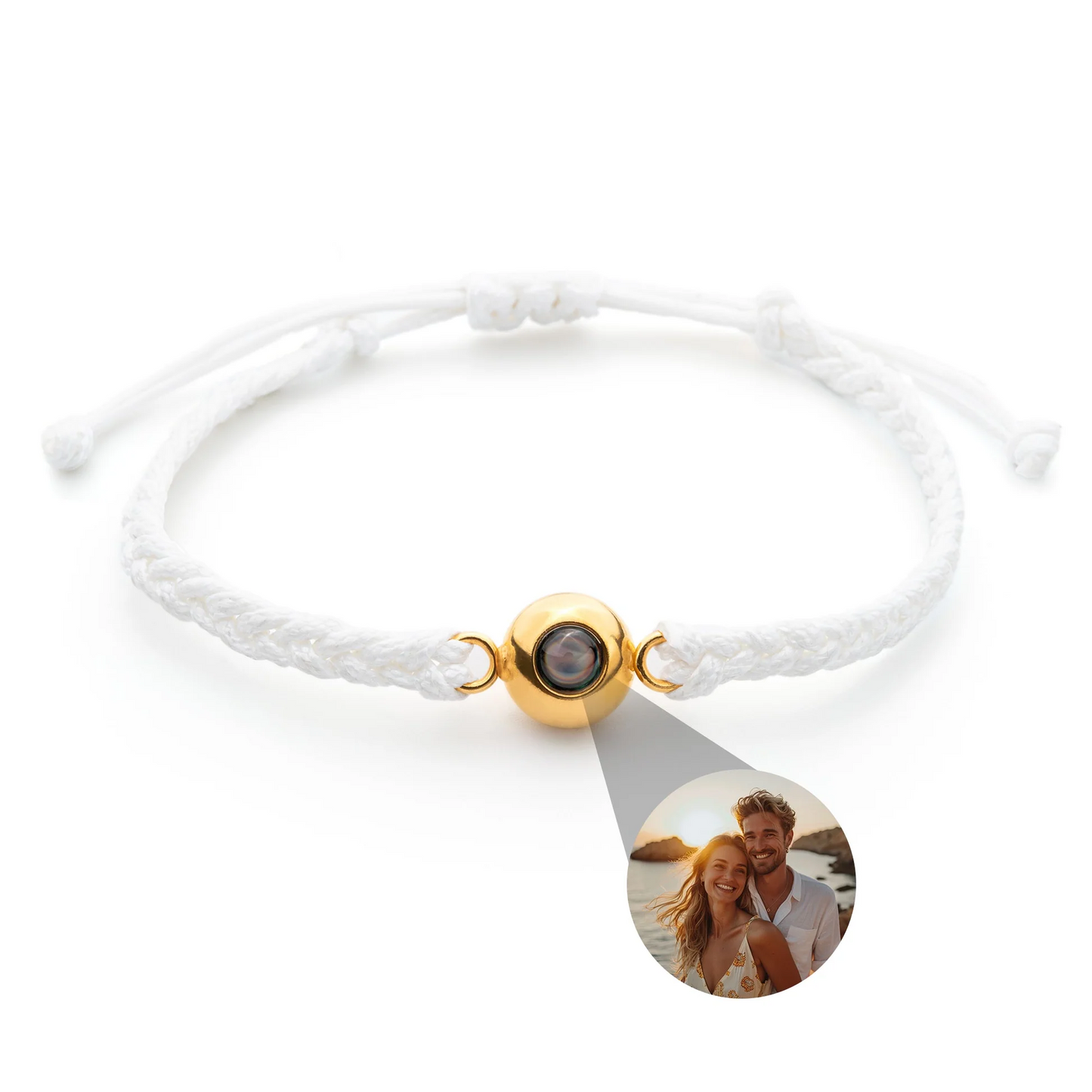 Personalized Memory Photo Bracelet