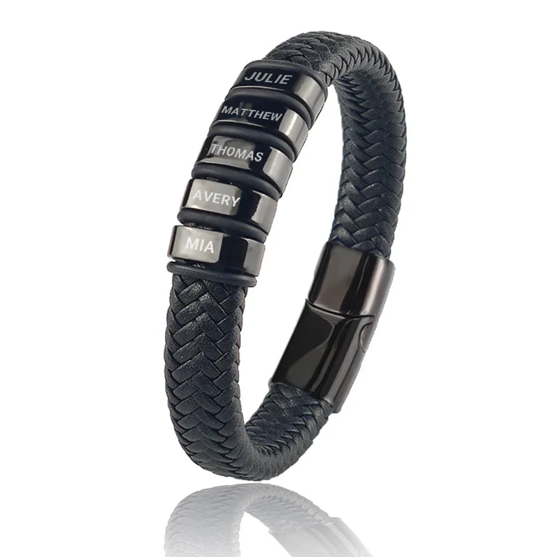 Dad's Inner Circle Bracelet