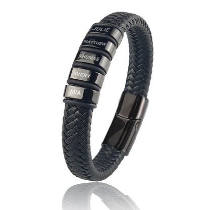 Dad's Inner Circle Bracelet